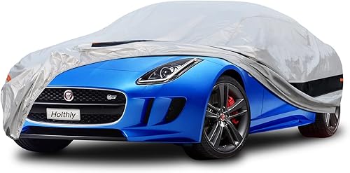Holthly Coupé - Funda para automóvil de ajuste personalizado MG Midget 1964-1980, funda impermeable para todo tipo de clima, protección UV contra el