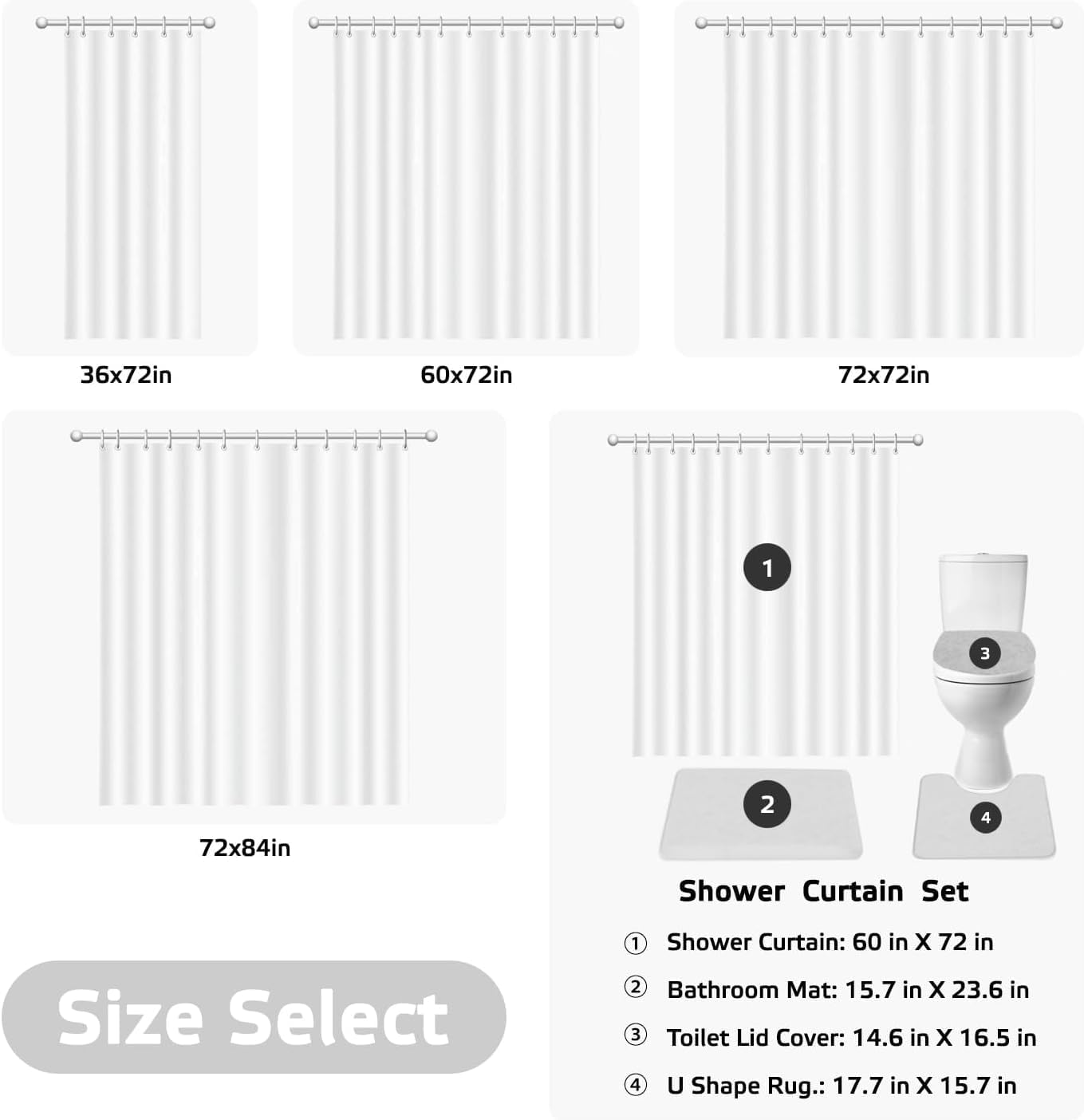 Western Cowboy Shower Curtain for Bathroom Set Extra Long Country Cactus Horse Desert Farmhouse Countryside Bath 72 x 84 Inch Decorative Polyester Fabric Cloth Home Decor with 12 Pack Hooks