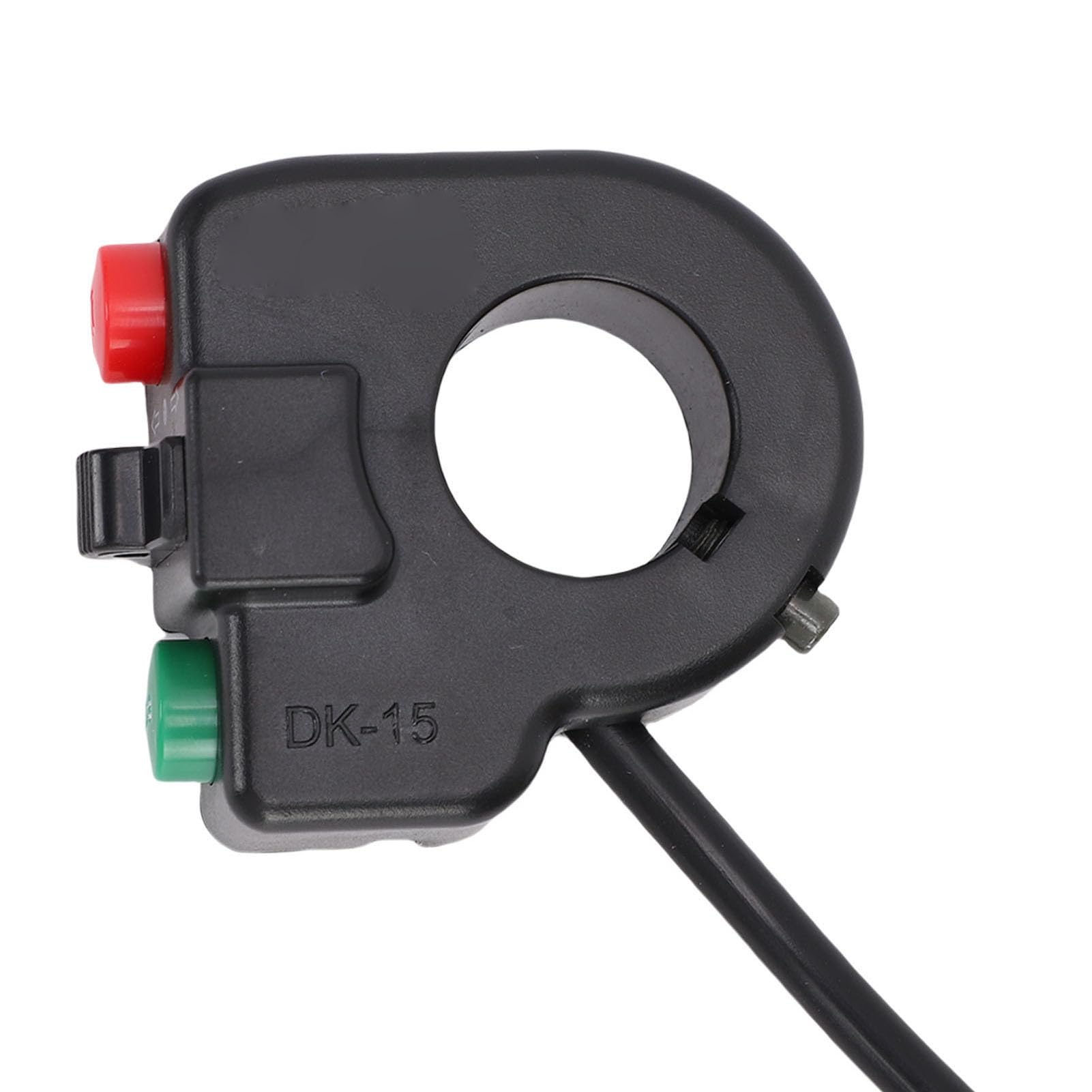 Sxhlseller Set di Luci per Bicicletta Elettrica, Interruttore a Chiave, Indicatore di Direzione, Clacson per Guida Notturna, Materiale ABS