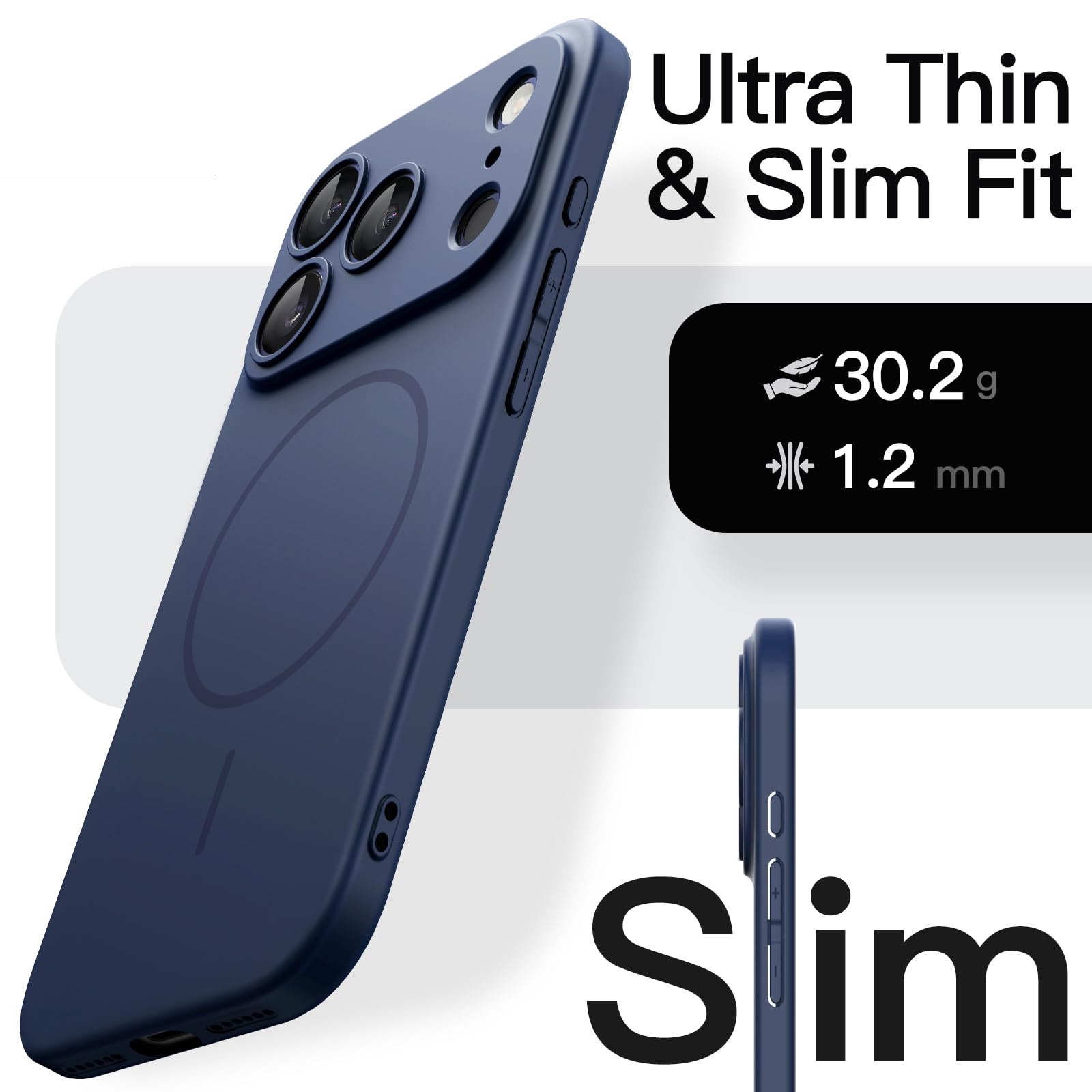 Amazon.co.jp: JETech iPhone 17 Pro Max 6.9インチ用 マグネット