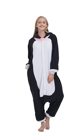 SimZoo Adult Animal Onesie Pajamas Halloween One-Piece Costumes