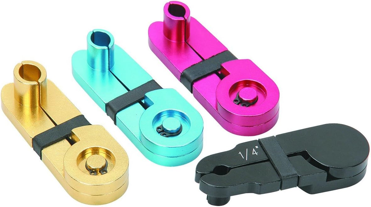 4 Piece Fuel and Auto Trans Line Disconnect Tool Set Color Coded