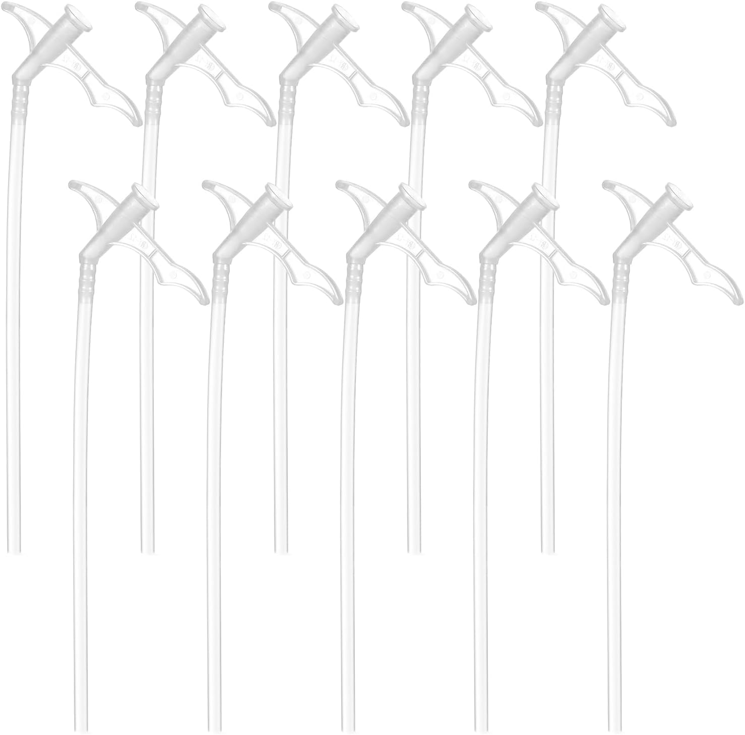 10Pcs Expanding Foam Nozzle Spray Foam Nozzle Attractive Expanding Foam Nozzles Spray Foam Replacement Tube for DIY Spraying as Shown Industrial Adhesives