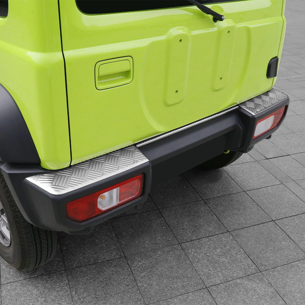 Ochronnik Próg Zderzaka Tylnego Stal Nierdzewna, Do Suzuki Jimny Jc74 2025 (null silver)