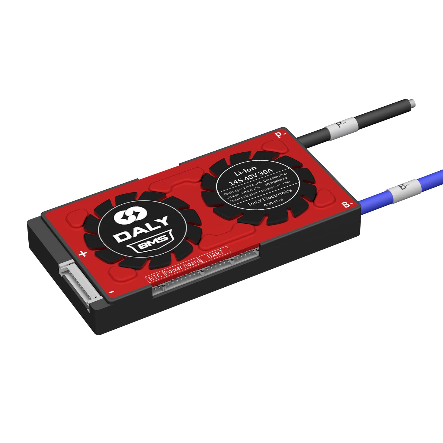 Daly Smart Bms Li Ion 48v 14s 30a With Uart | Desertcart INDIA