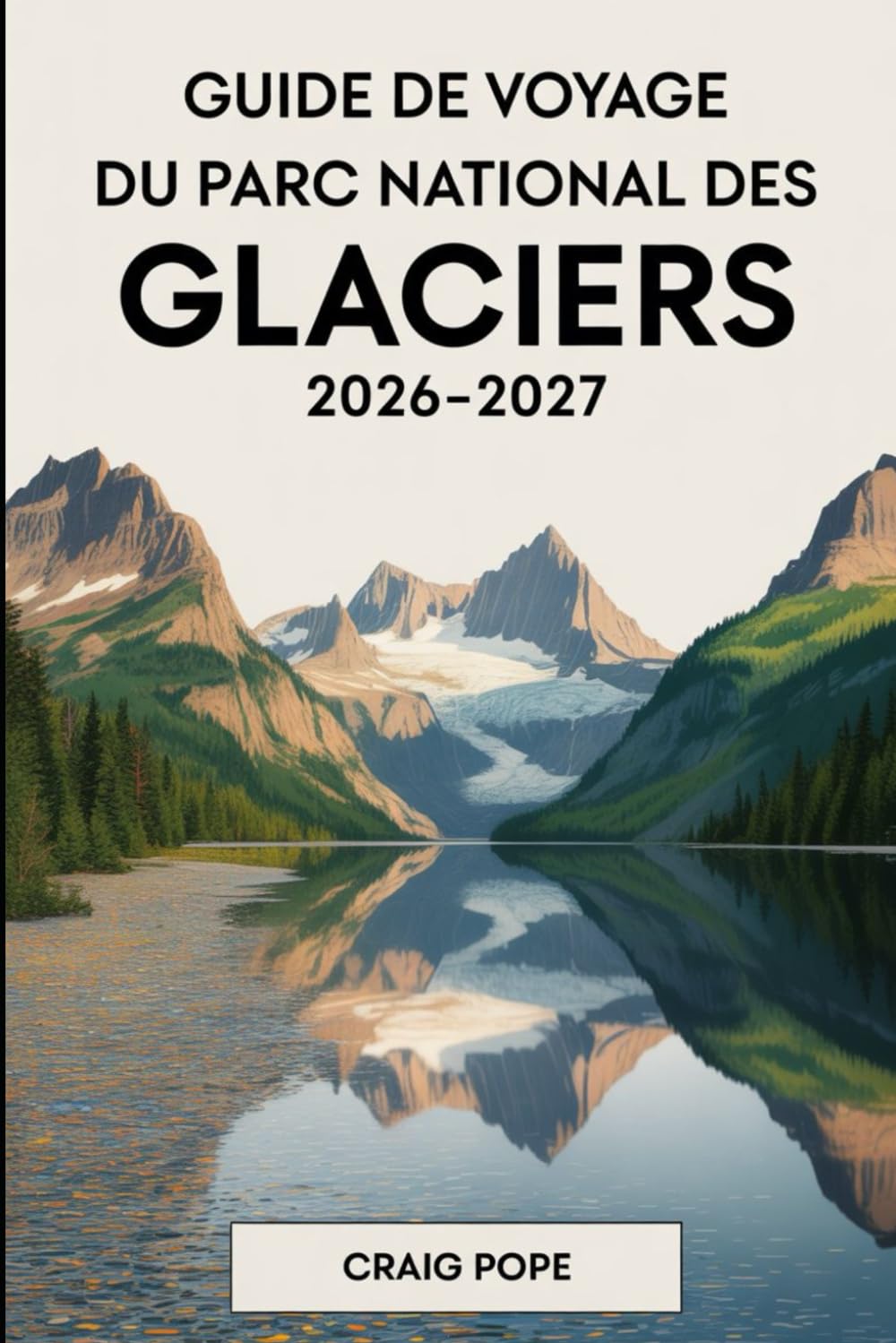 Guide de Voyage du Parc National des Glaciers 2026-2027: Un compagnon pour un visiteur pour la première fois sur la route du soleil, le lac McDonald, ... Grinnell, et les itinéraires les plus pitt