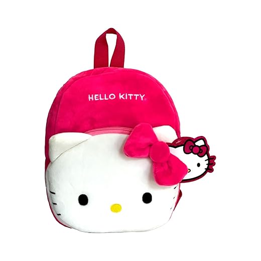Mochila Pelucia Infantil Hello Kitty - Candide