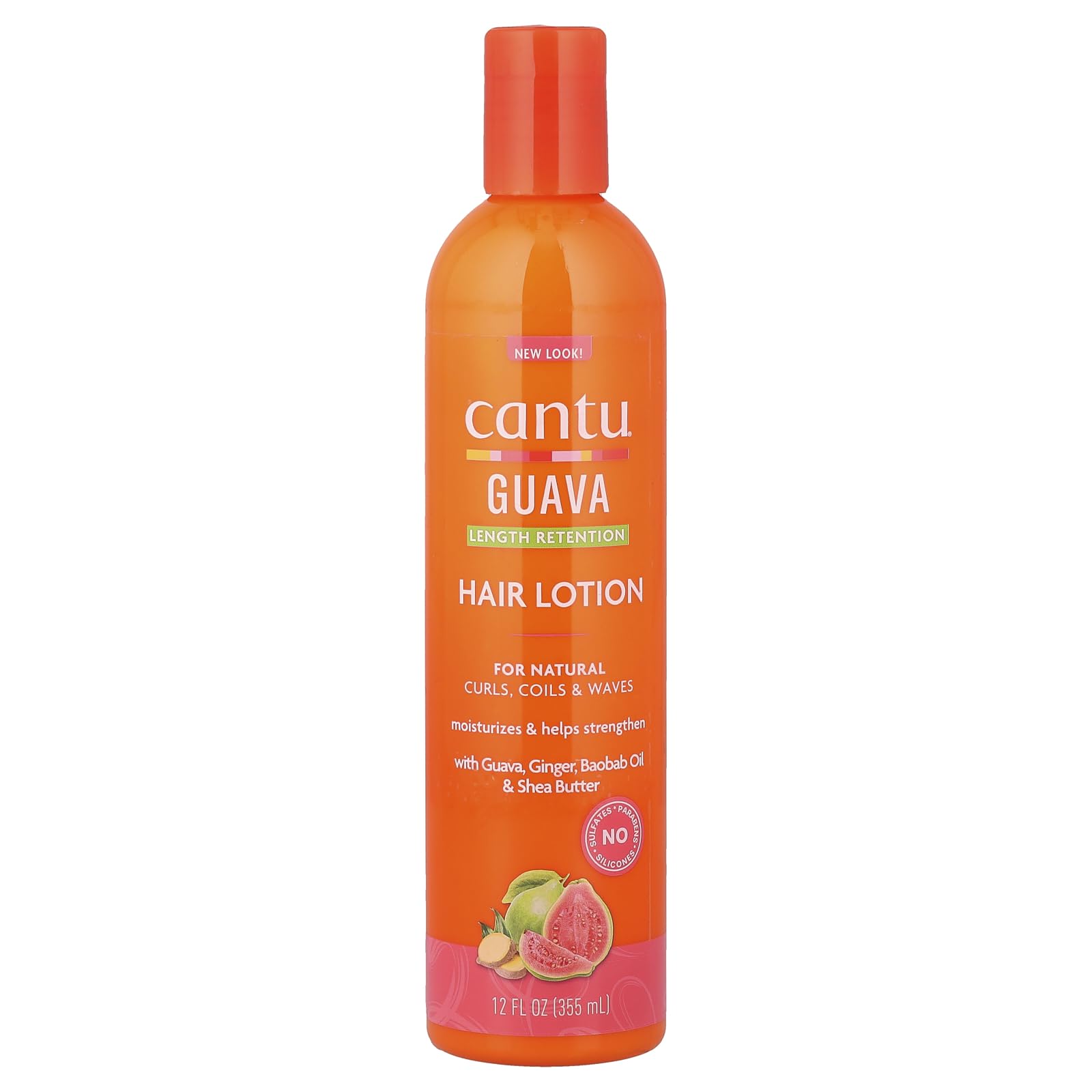 CantuGuava & Ginger Hair Lotion, 12 fl oz (354 ml)