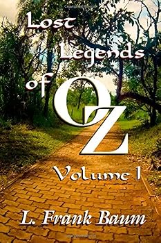 Paperback Lost Legends of OZ, Volume I Book