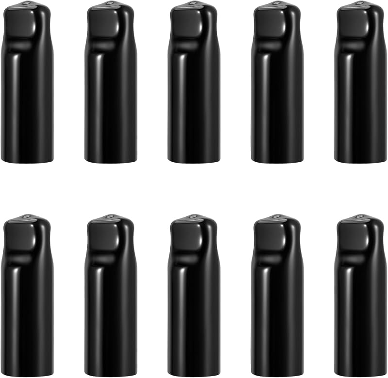 MRbrew Beer Tap Cover Draft Beer Faucet Cap, 10 Pieces Beer Tap Plug Keg Tap Kit Rubber Tap Soother Sanitary Covers Beer Nipple For Most Standard American Draft Beer Faucet, Kegerator Accessories | Beer Tap Caps Plugs Covers Faucet Brush, Kegerator Cleaning Kit Replacement Parts For Draft Beer Tap Keg Line Brewing System