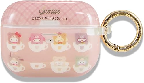 Miniatura 13 de Sonix x Sanrio - Fundas para AirPods Pro (1.ª generación), tapa dura, funda protectora para Apple AirPods Pro Gen 1 | HK & Friends Frozen Treats