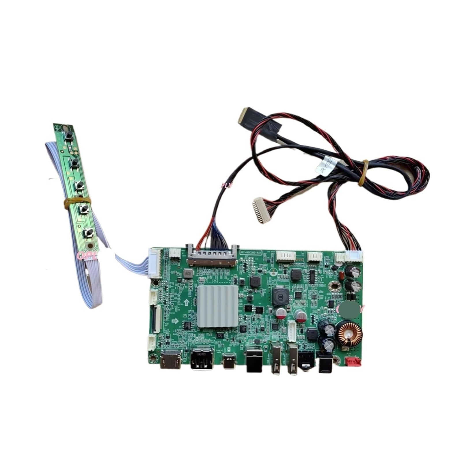 Zestaw kart kontrolera 5K do wyświetlacza A1419 A2115 27" LM270QQ1 UHD+ 5120X2880 kompatybilny z HDMI USB TYPE-C EDP (do LM270QQ1-SDC1)