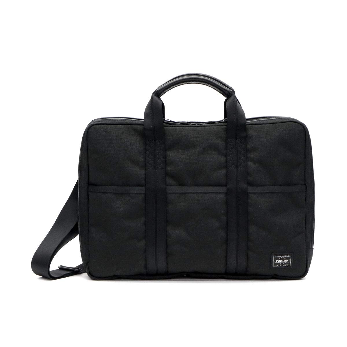 【美品】PORTER ポーター　ハイブリッド 2WAY ブリーフケース Amazon.co.jp: ポーター ハイブリッド 2WAYブリーフケースS 737