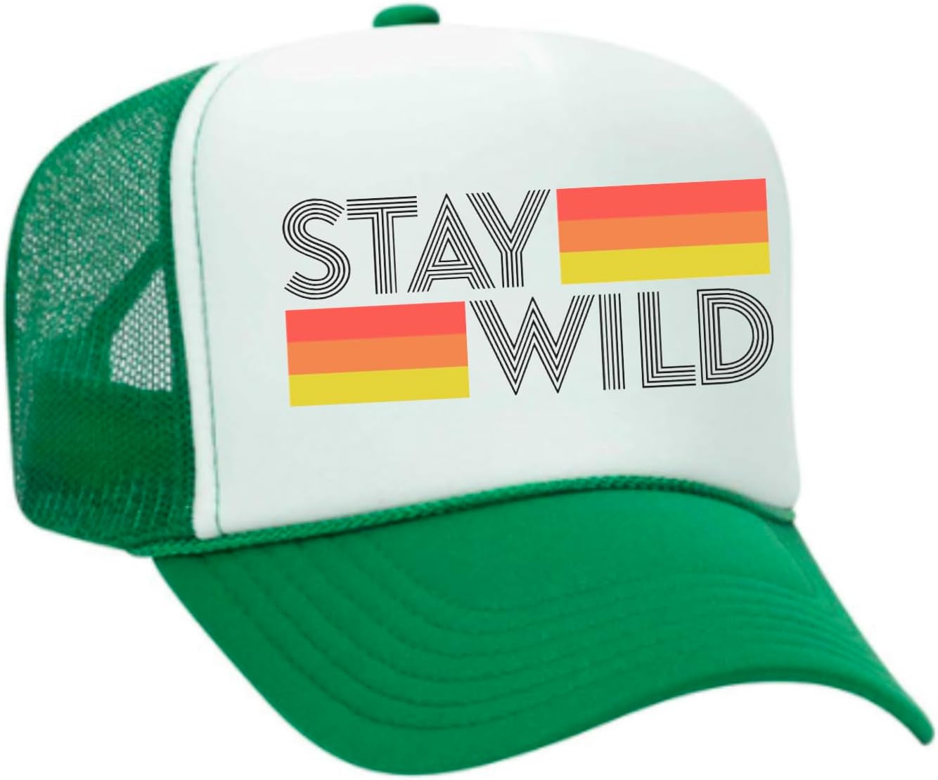 Stay Wild Trucker Hat