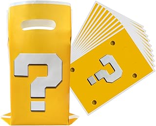 Le film Super Mario Galaxy annoncé 11 61FwMWKI6IL. AC UL320 OULUN 30Pcs Super Brothers Party Favor Bags,Super Brothers Birthday Gift Candy Bags,Super Brothers Question Mark Party Decoration Supplies