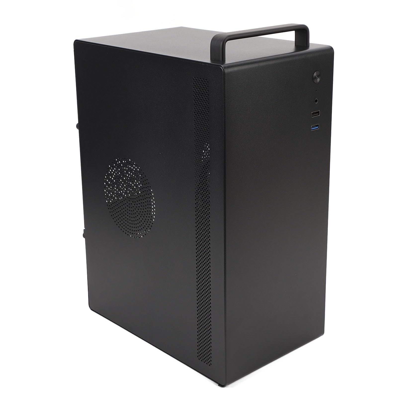 Pudełko Komputerowe Komputerowe, Obudowa Komputerowa Micro ATX ITX USB 3.0 2.0 Port dla Domu