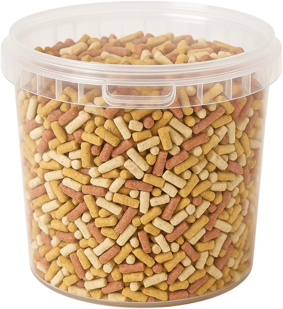 Premium Wild Bird Food 1L Tub (1L Tub, Mixed Suet Pellets)