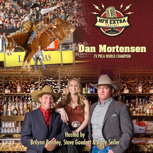 #207 Vegas NFR Icon Dan Mortensen