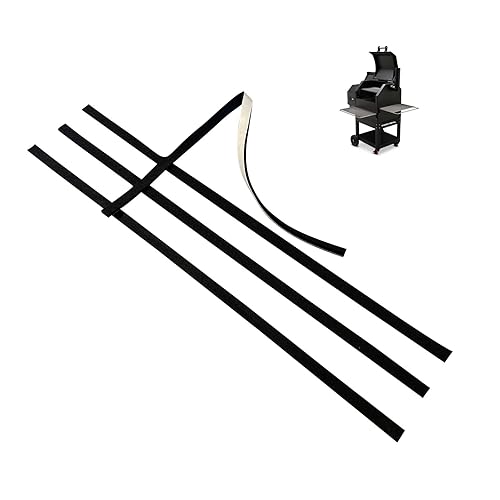 Miniatura 6 de Junta de repuesto para fumadores Yoder, reemplazo OEM autoadhesivo 92001-01 yo 92002-01 (para YS640S)