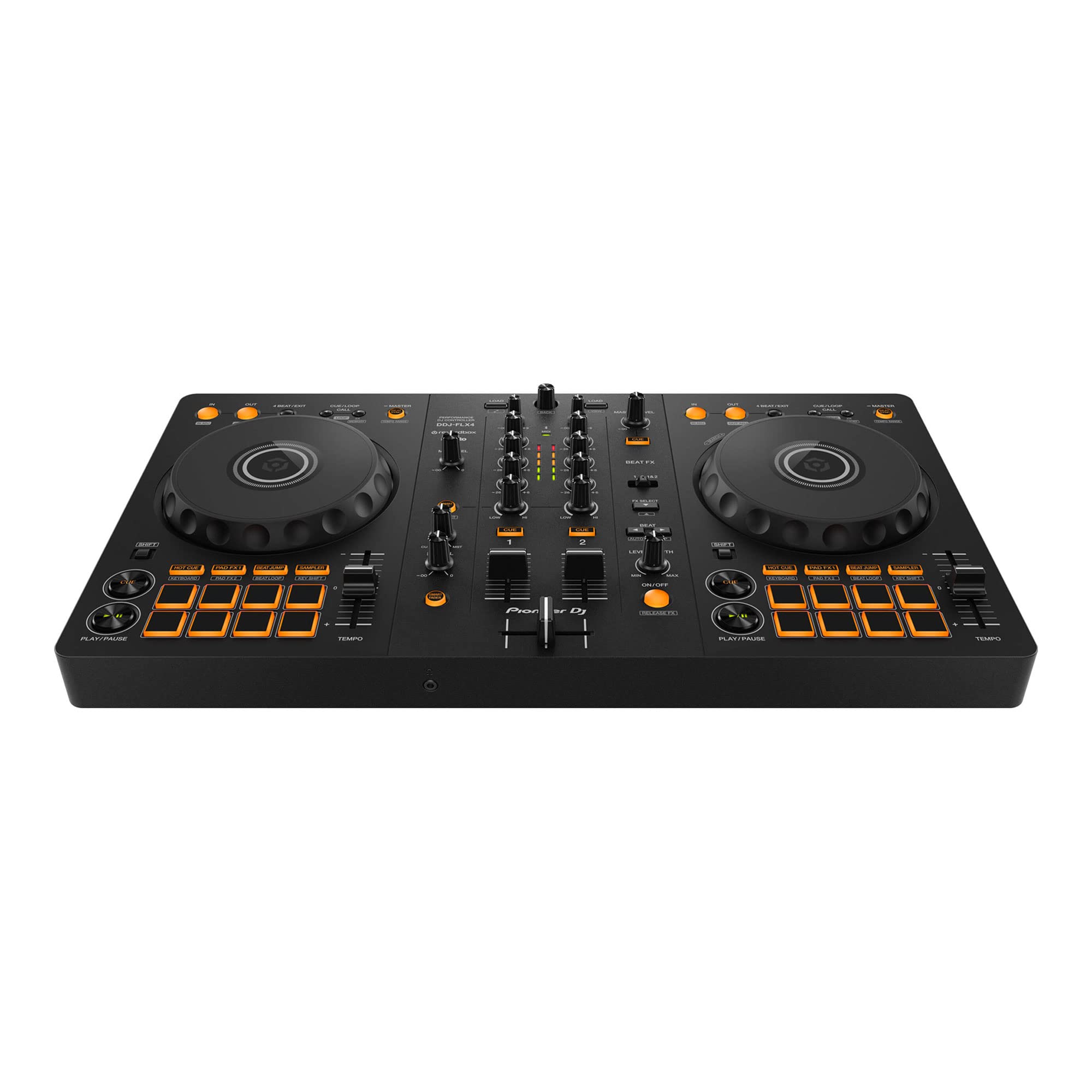 Pioneer DJ / DDJ-FLX4 2ch DJコントローラー Amazon.com: Pioneer DJ DDJ-FLX4 Multi-App Compatible 2ch DJ