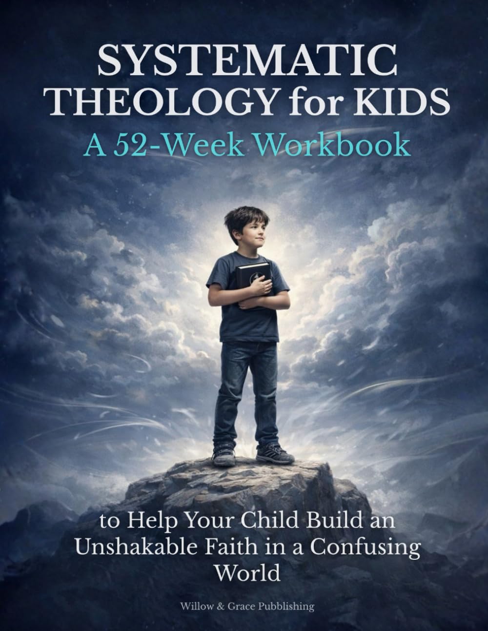 Systematic Theology for Kids: A 52-Week Workbook to Help Your Child Build an Unshakable Faith in a Confusing World