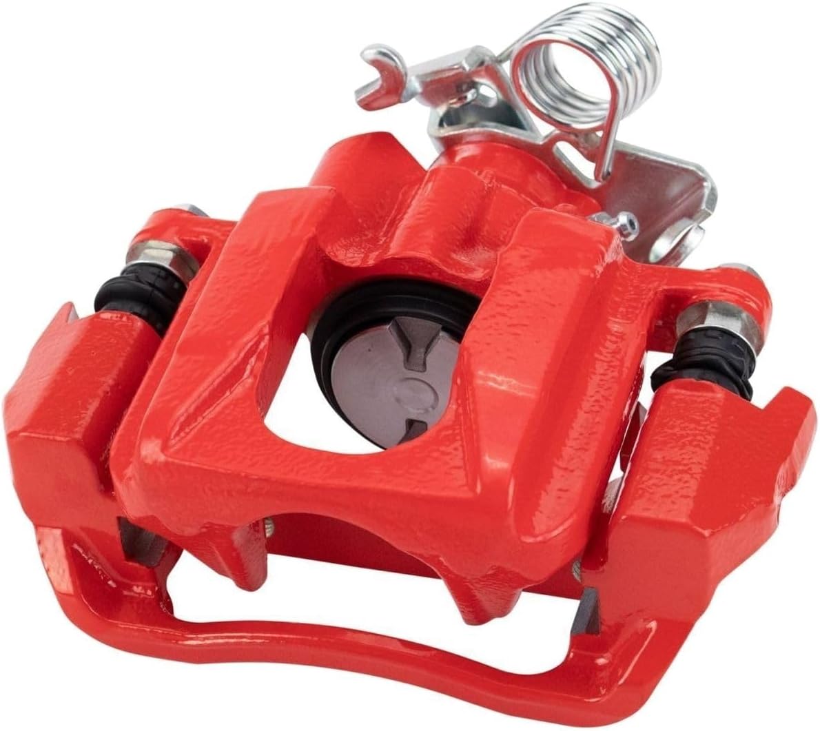 MANCHE Rear Right Brake Caliper for Explorer 11-14 17-18 for Flex 10-12 for MKT 10-13 for Taurus 13-18 Hardware,with Mounting Bracket Powder Coated Steel-Piston Material 1pc