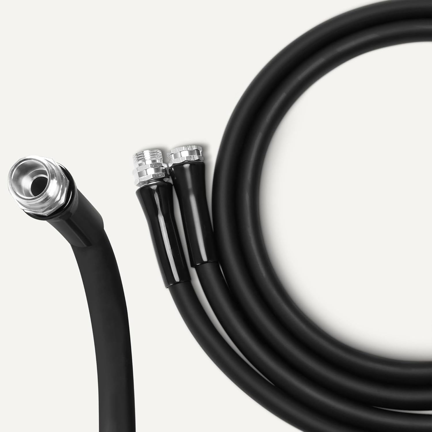 Amazon Basics Garden Hose, 50ft, Heavy-Duty, Crush-Resistant, Tangle-Free