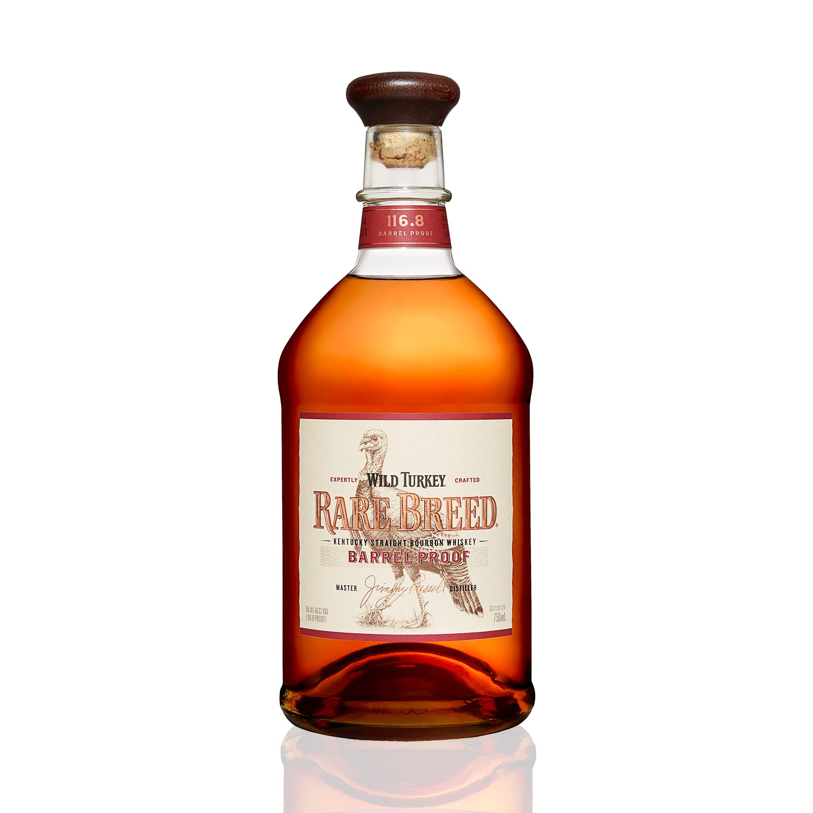 Wild Turkey - Rare Breed, Kentucky Straight Bourbon Whiskey, Astucciato, 70 cl, 58,4% Vol