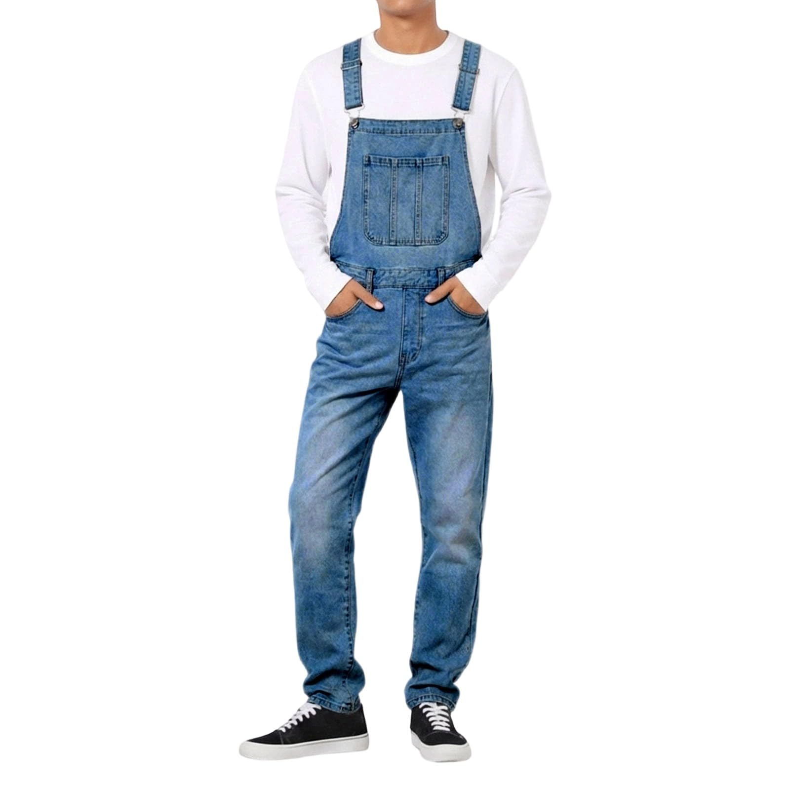 Peto de algodón para hombre, pantalones cortos transpirables y cómodos, resistentes, holgados, con bolsillos, para uso diario