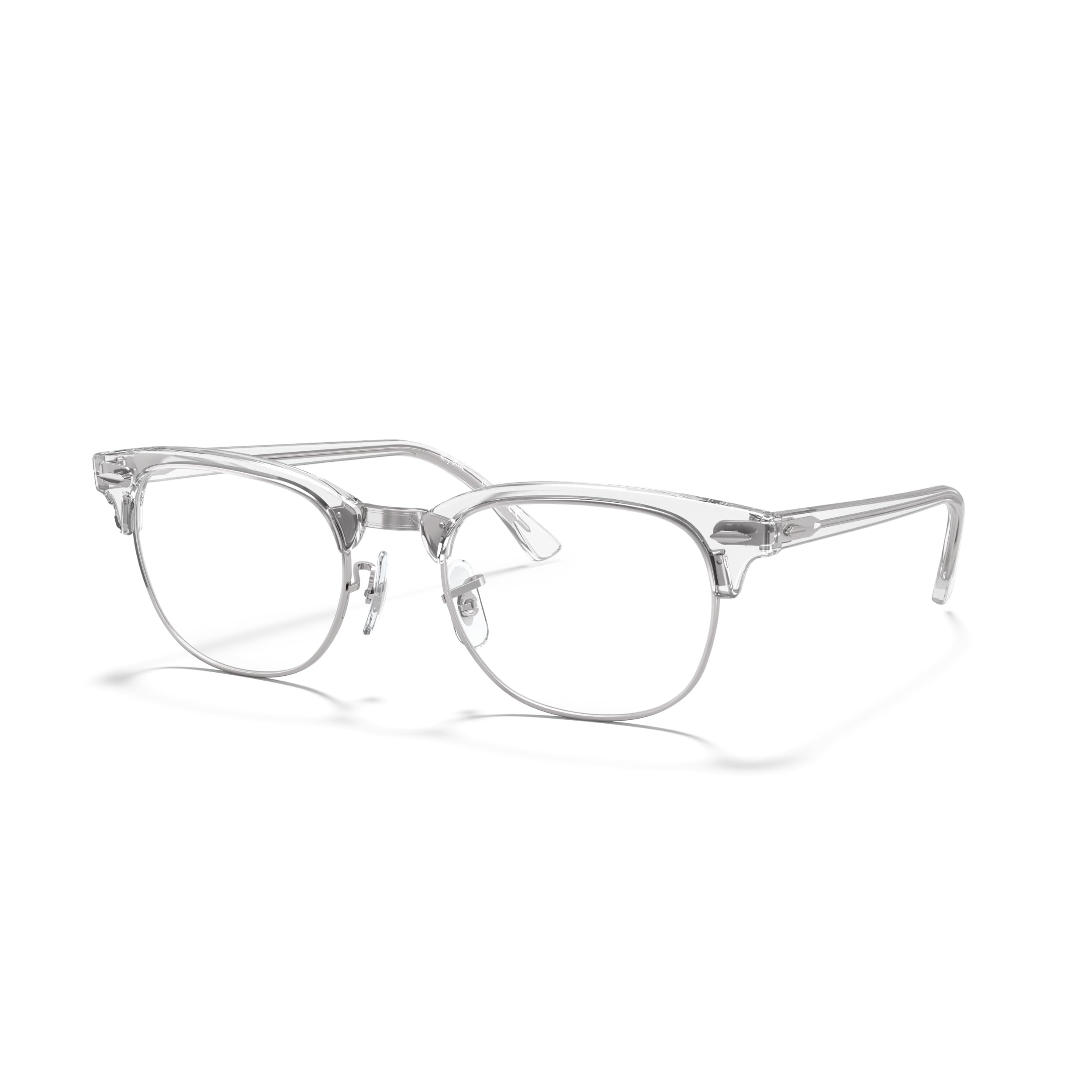 RX5154 Clubmaster Square Eyeglasses for Men for Women