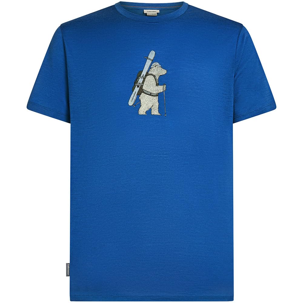ICEBREAKER 150 Tech Lite Bear Tour Short Sleeve T-Shirt S