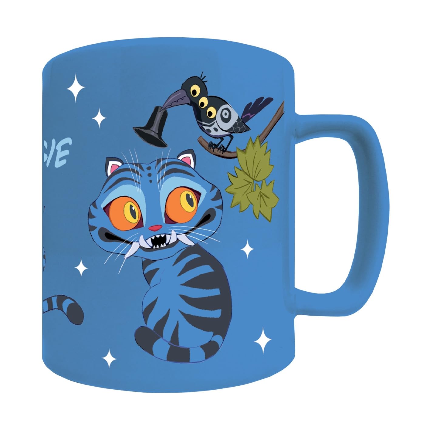 K-Pop Demon Hunters Fuzz Mug - Blue