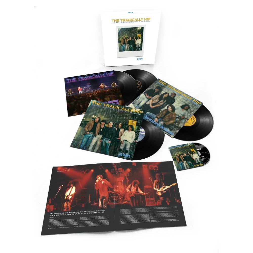 Up To Here 2024 (Ltd. 4LP + BR Audio)