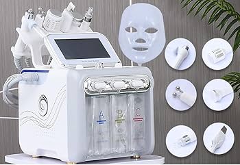 Amazon.com: Hydrogen Oxygen 7 in1 Facial Care Machine with