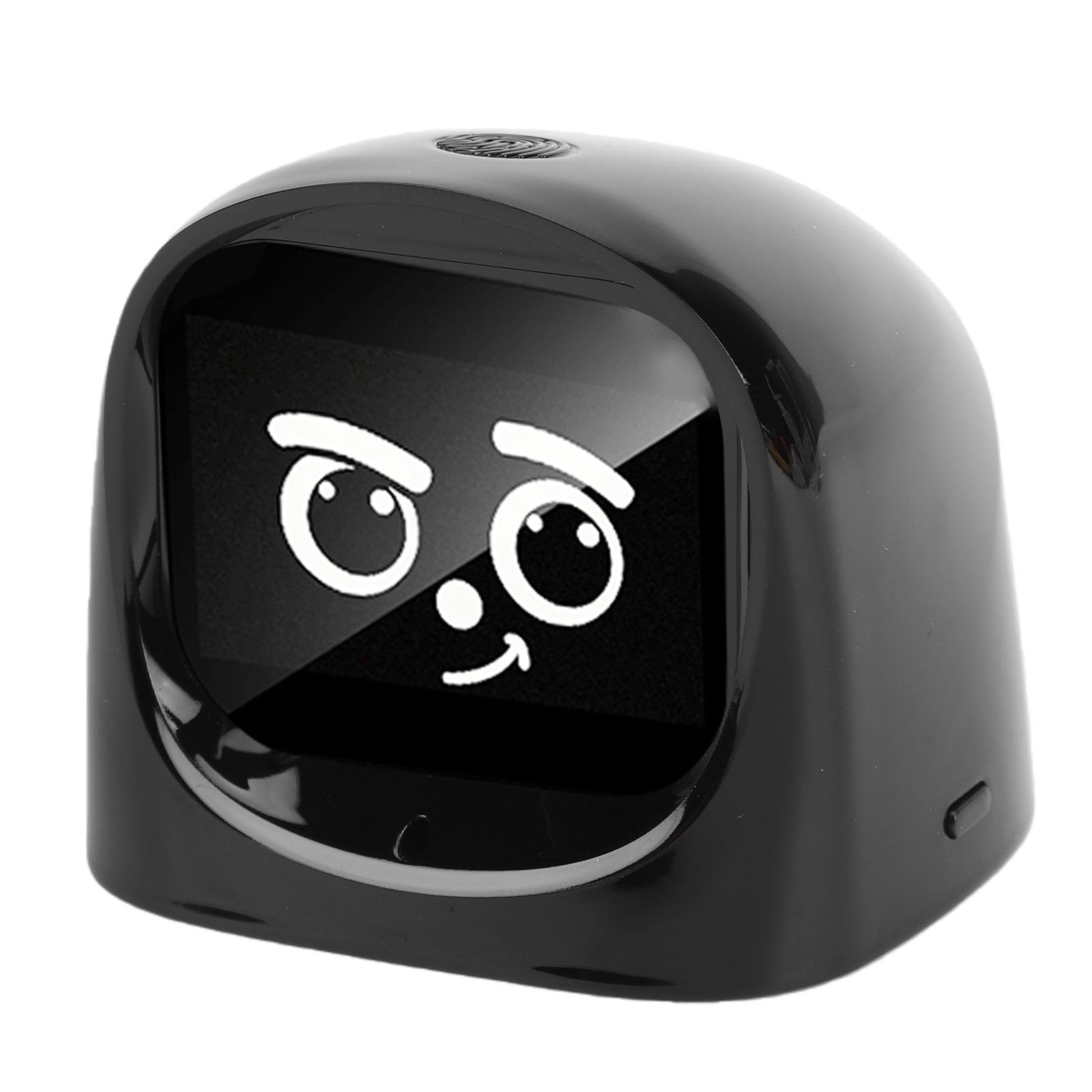 SIXRUN Robot de Salpicadero de Coche AI, Mascota Electrónica Inteligente ABS con Pantalla de 2,01 Pulgadas, Monitoreo de Coche en Tiempo Real, Expresiones Animadas de Chat AI, para Niños, Adultos,