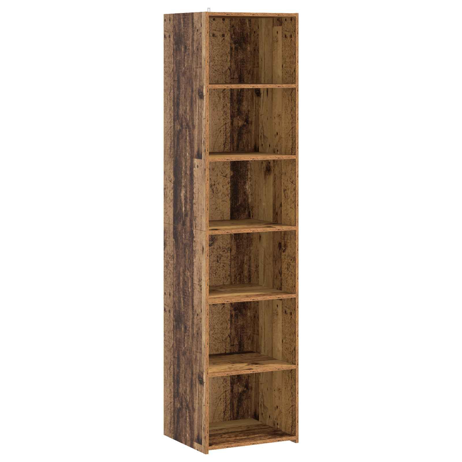 Credenza effetto rovere, 45 x 41 x 185 cm