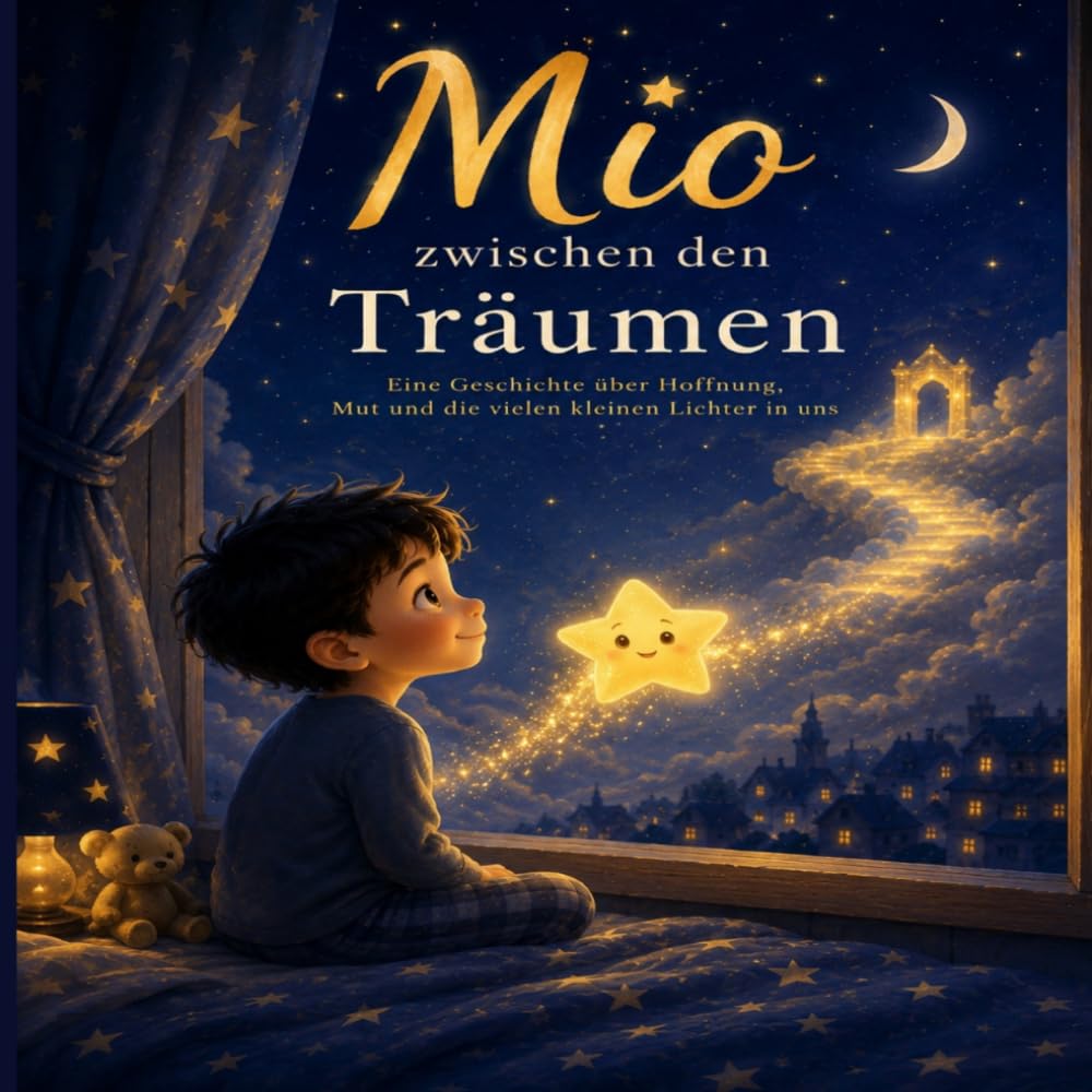 Mio zwischen den Träumen: Eine Geschichte über Hoffnung, Mut und die vielen kleinen Lichter in uns