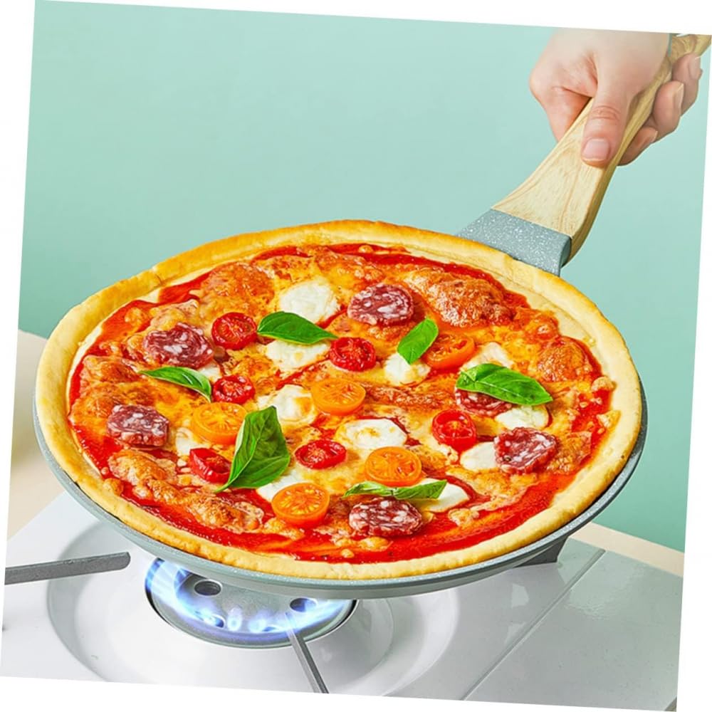 Padella Antiaderente Teglie in Alluminio Piastra Portatile Pentola Portatile per Cucinare Pentole per pentole Padella per frittata di Uova Padella per Colazione Padella