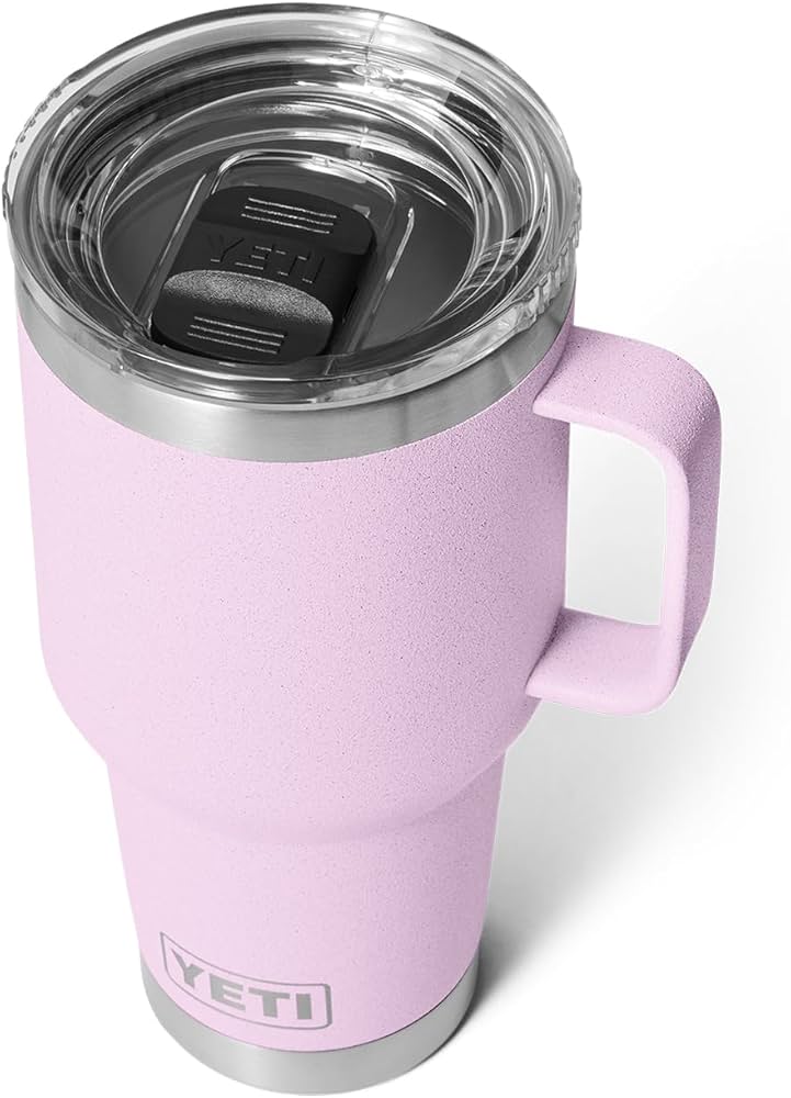 新品未使用YETI Rambler 30 oz Travel Mug ラベンダー Amazon.com: YETI Rambler 30 oz Travel Mug, Stainless Steel, Vacuum