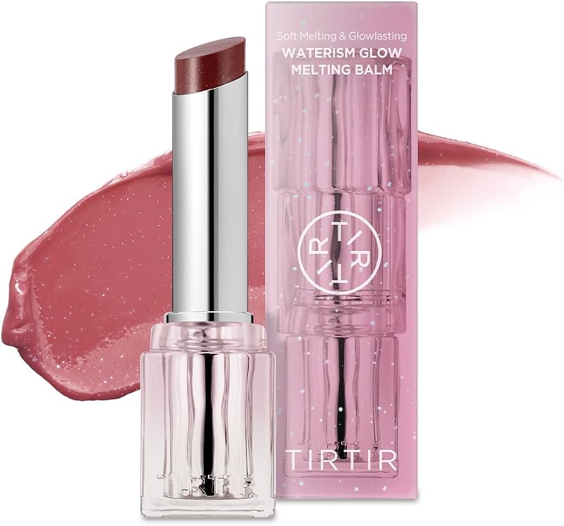 Bálsamo labial TIRTIR Waterism Glow Melting Balm, 01 Mauve Rose