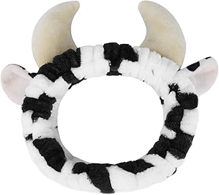 Diadema de spa facial, maquillaje cosmético, ...