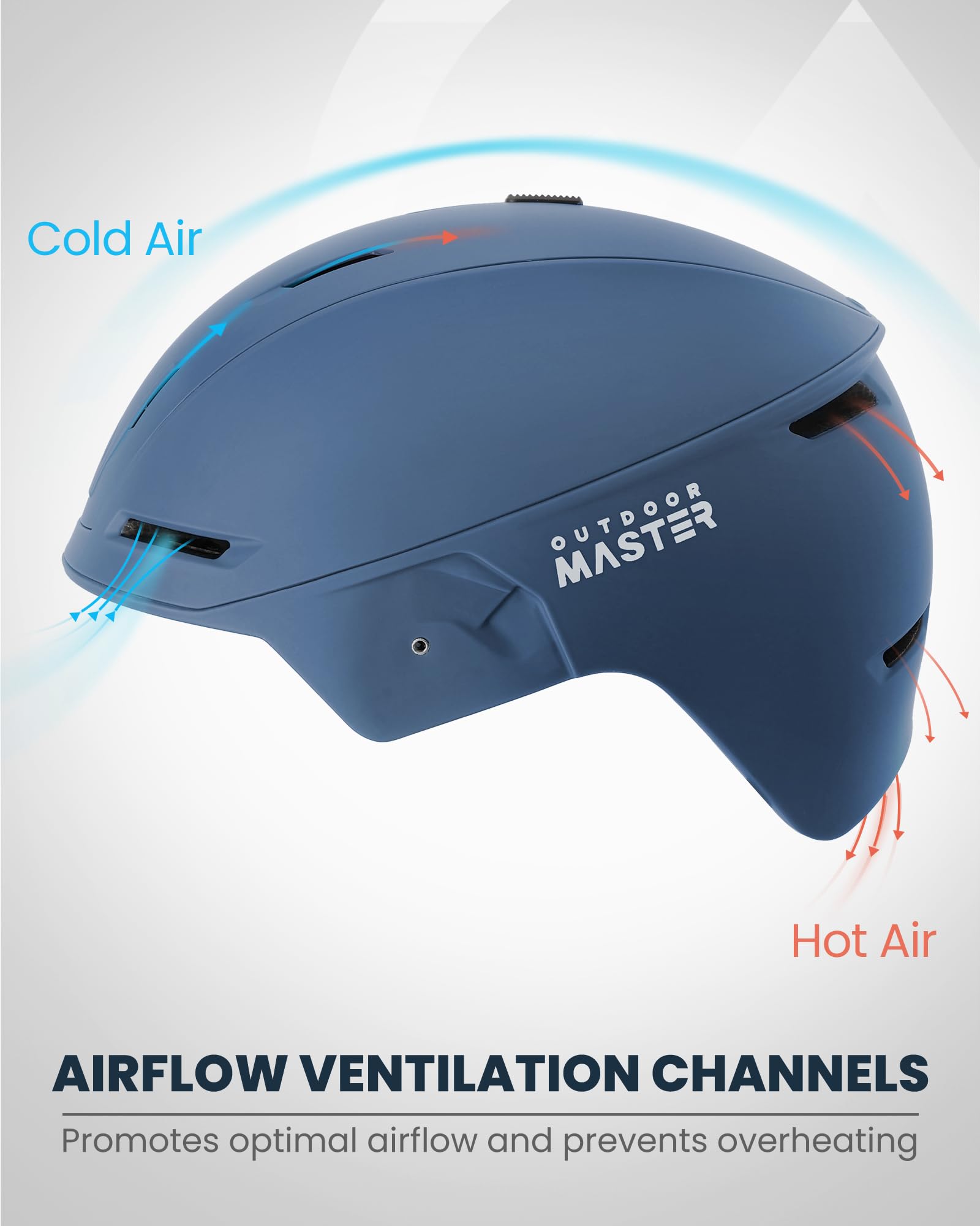 Amazon | OutdoorMaster スノーボードヘルメット スキーゴーグル