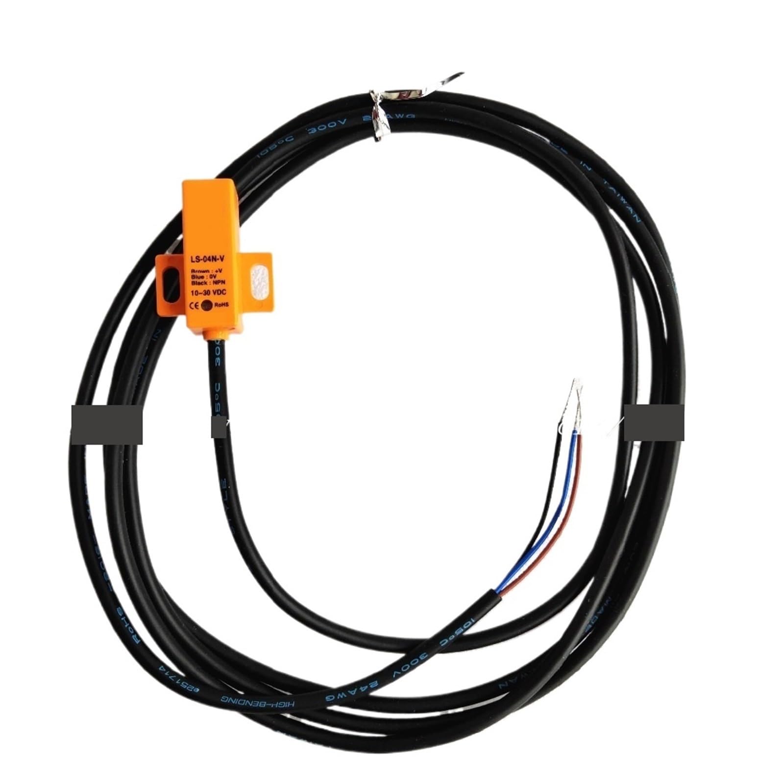 XDDQWSWA 1PC LS-04N-V or LS-04P-V Proximity Switch Sensor(LS-04N-V NPN NO)