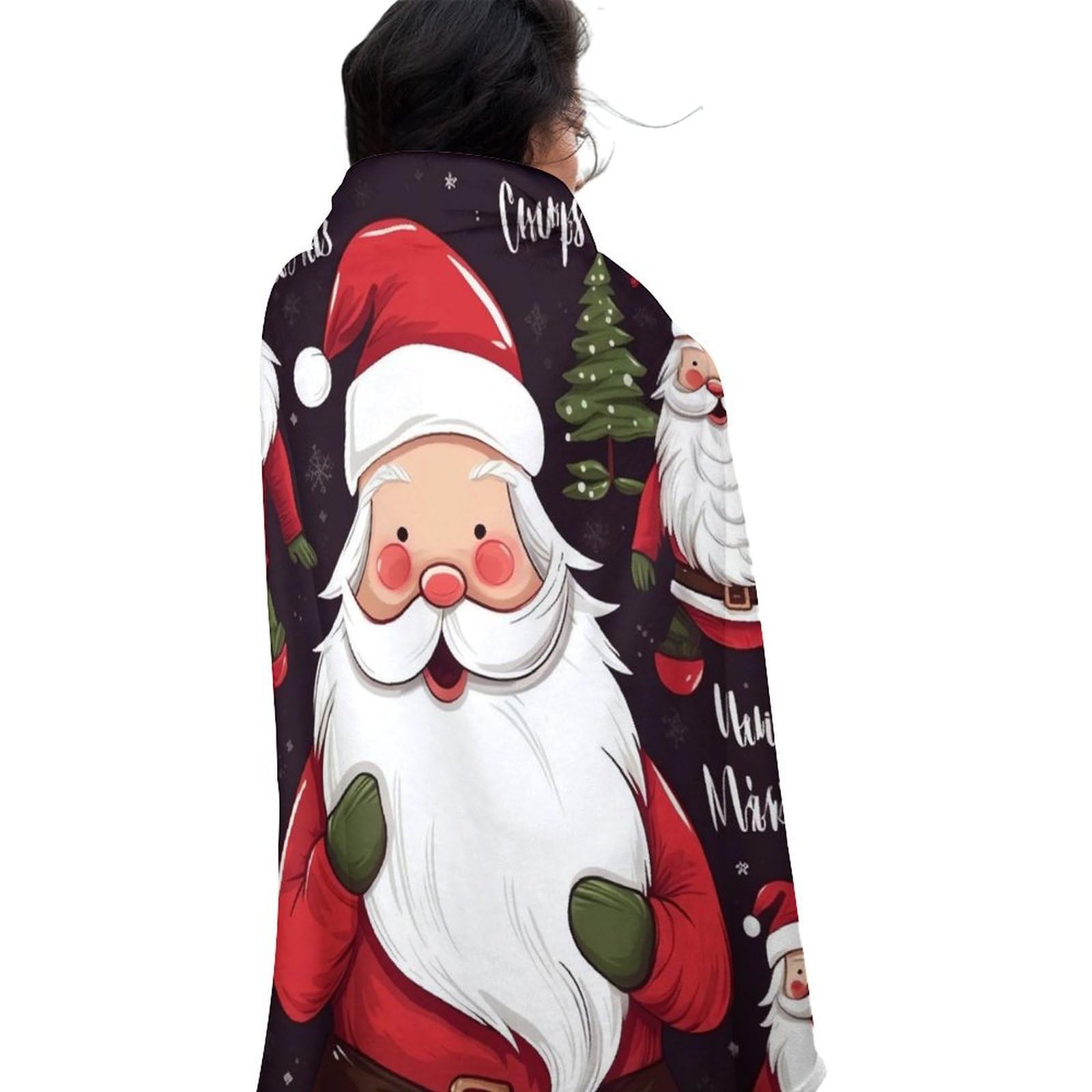 Tapis rond de Noël 150 cm le cadeau idéal pour le salon