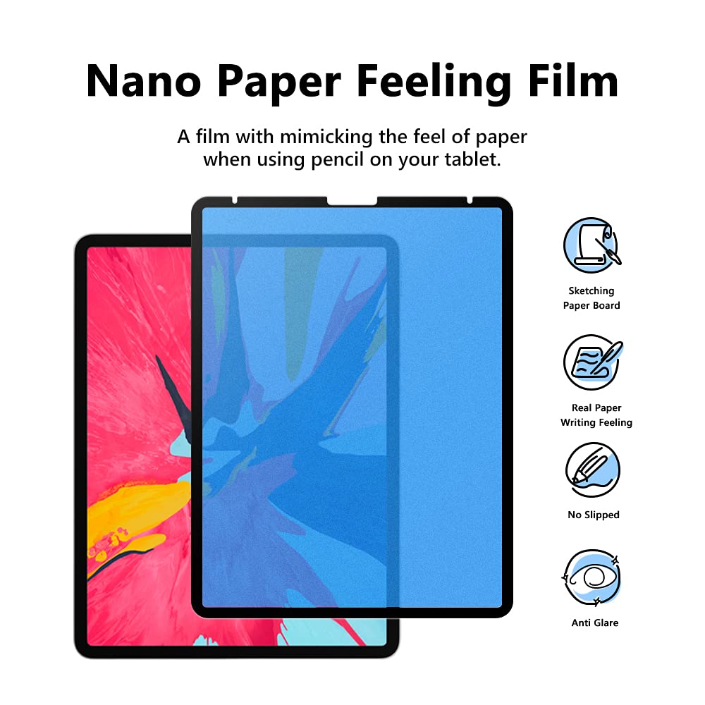 Paper-Feel Pro (3. generacji) do Microsoft Surface Pro 9 (13") - matowa folia do pisania i rysowania jak na papierze, kompatybilna z Microsoft Pencil