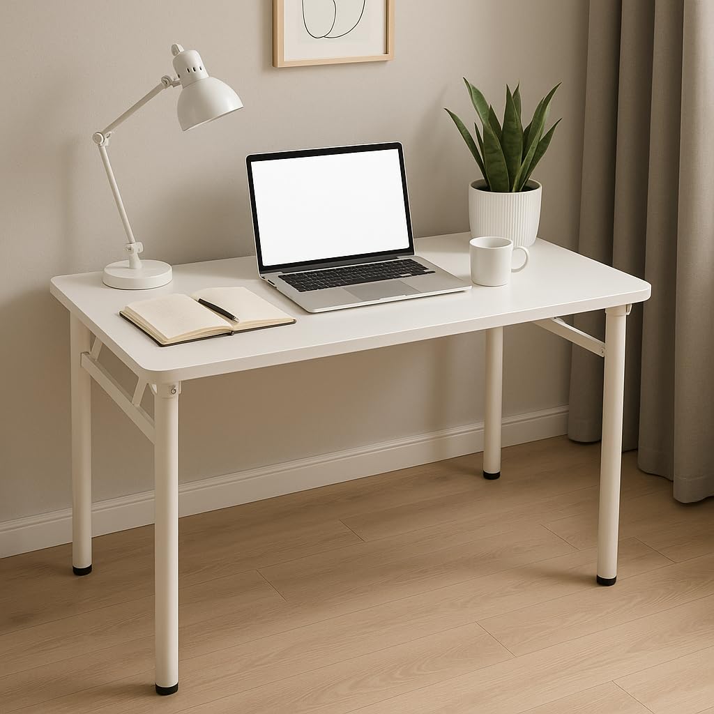 Amazon.co.jp: N&S 折りたたみテーブル 折りたたみ式デスク 軽量