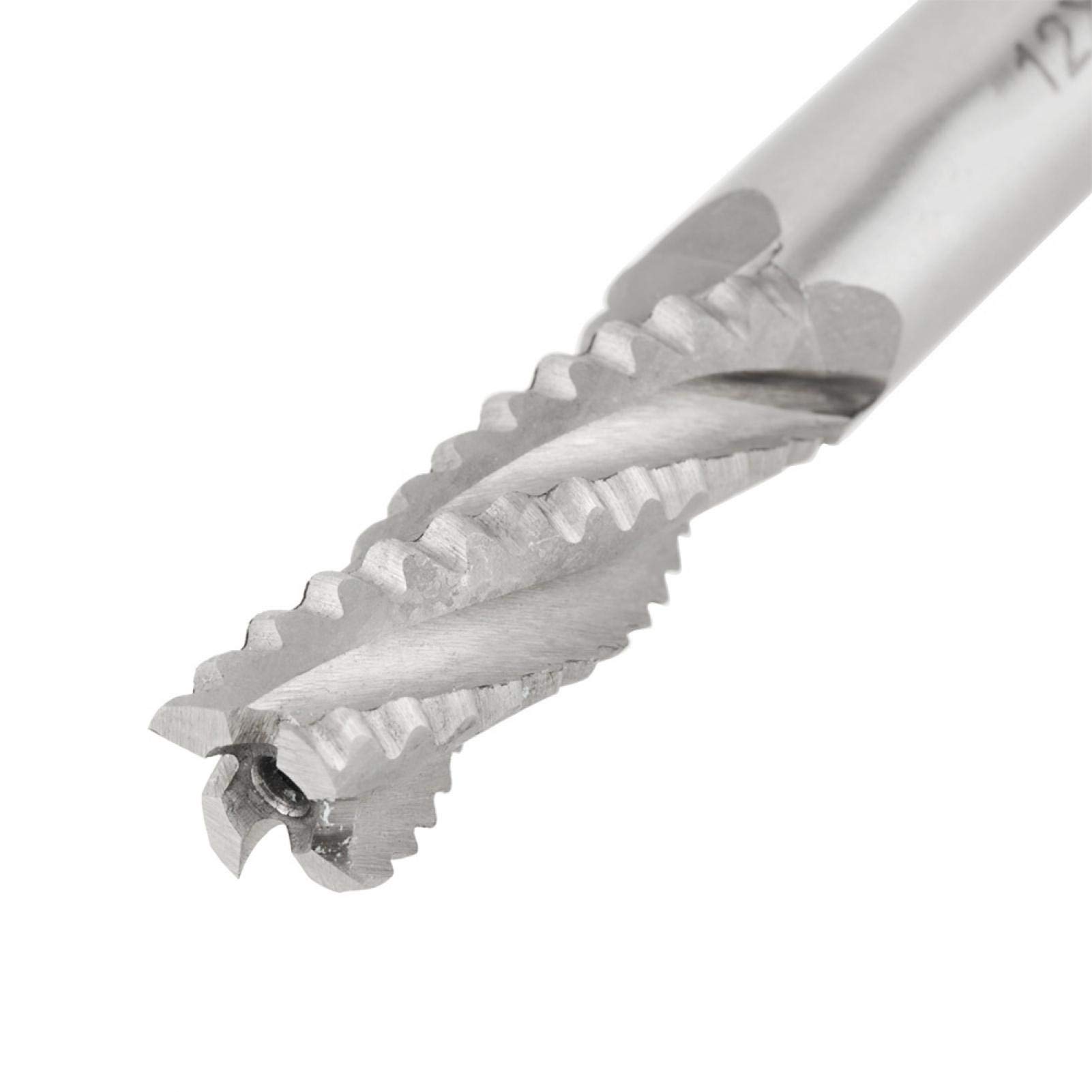 Kit 10 Frese A Sfera Carburo 1/8" Per CNC - 2 Taglienti, Lungh. Taglio 17mm - Foto 4