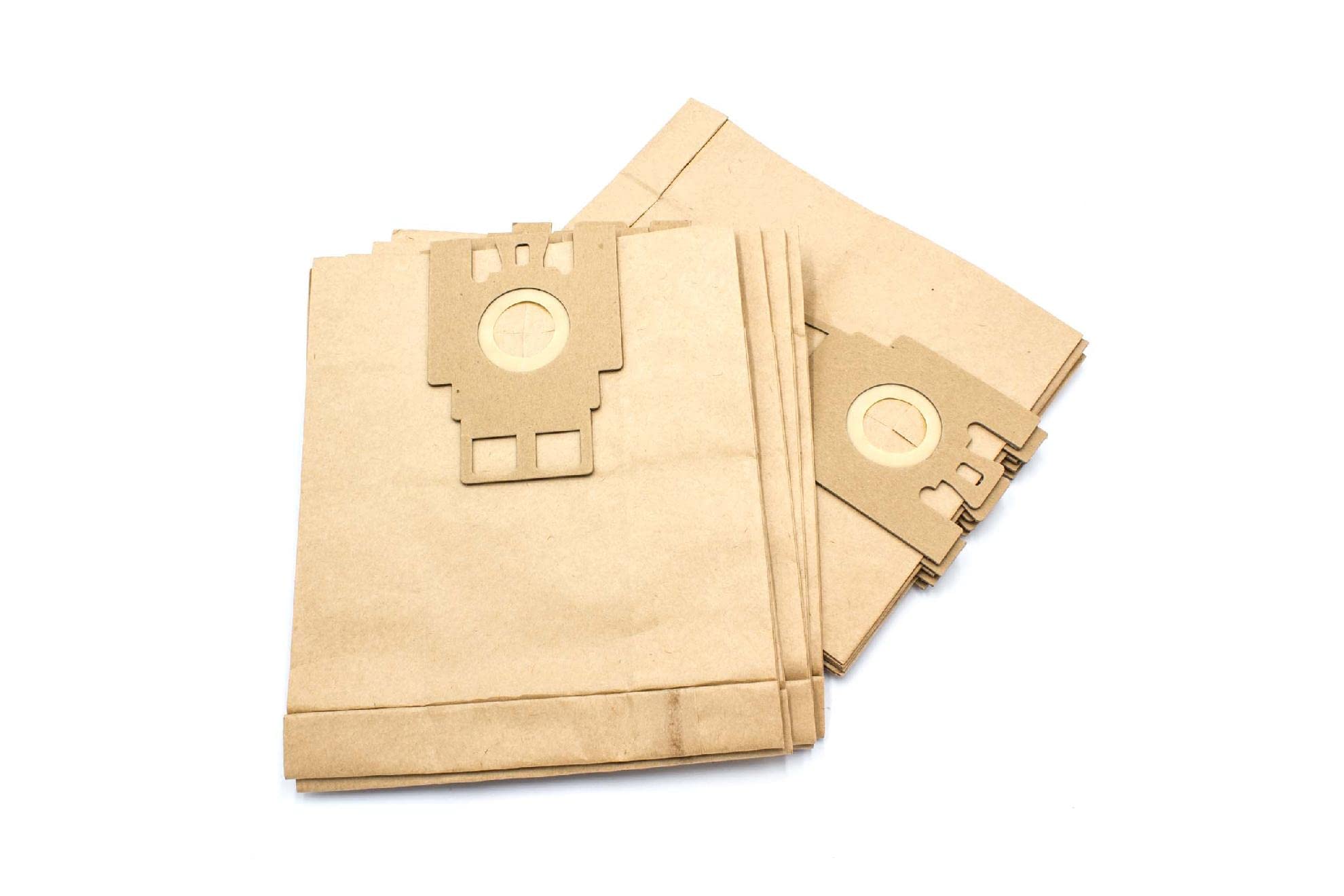 Vhbw 10 Bolsas Para Aspiradora Compatibles Con Miele S217 A S226 (Tipo E, Papel)