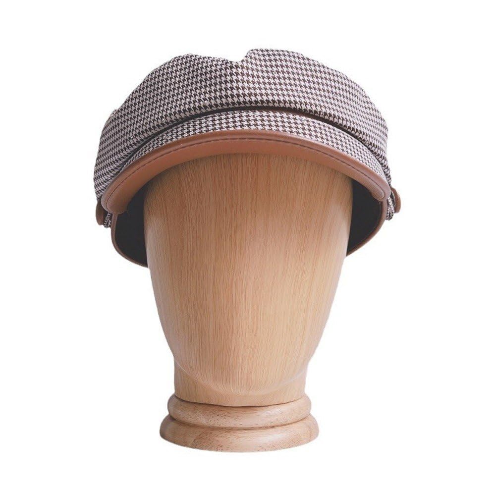 Bloc De Tête De Mannequin en Bois, Présentoir De Chapeau De Perruque, Support De Tête De Perruque en Bois, Tête De Modèle en Dôme, Support De Chapeau De Tête De Mannequin