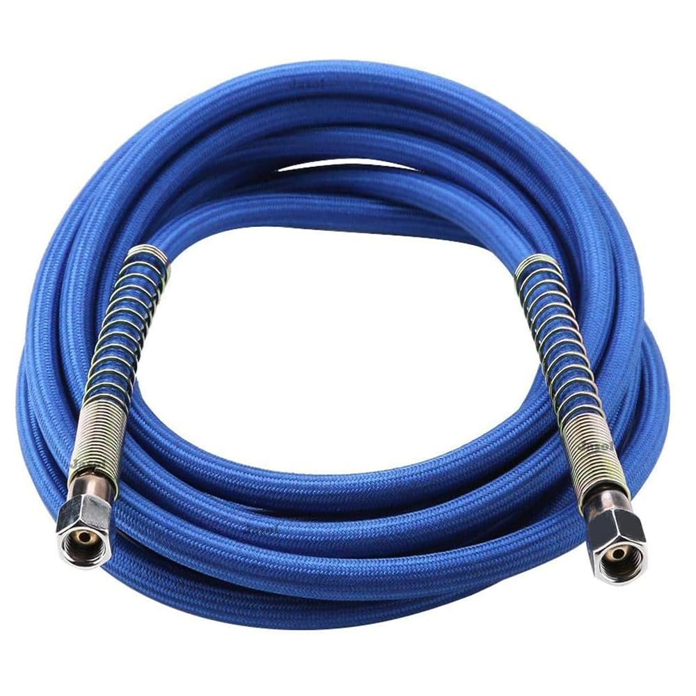 steam irons hose pipe teflon material silicone rubber steam tube boilers high pressure steam hose for all steam irons 3 meter long, blue